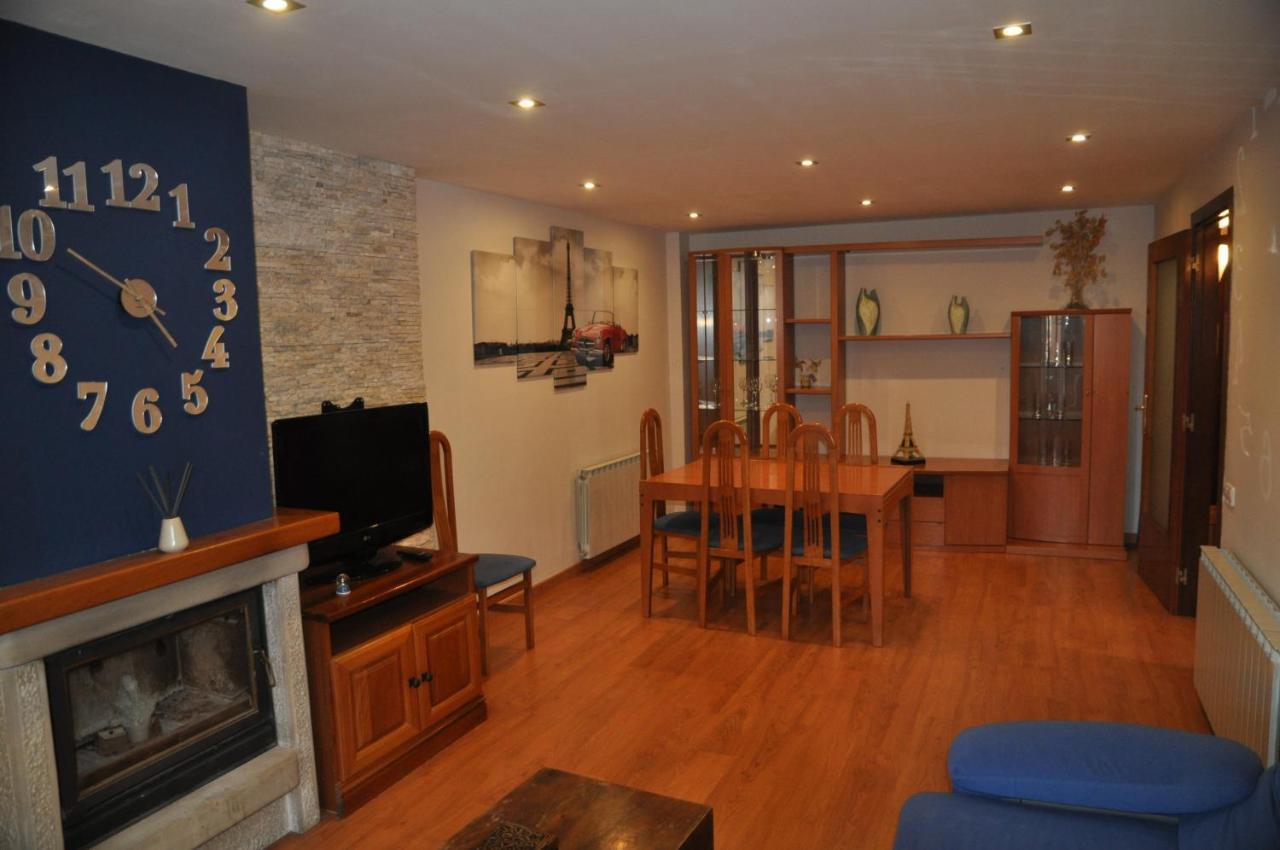 Ferienwohnung Cal Panetone Tremp Exterior foto