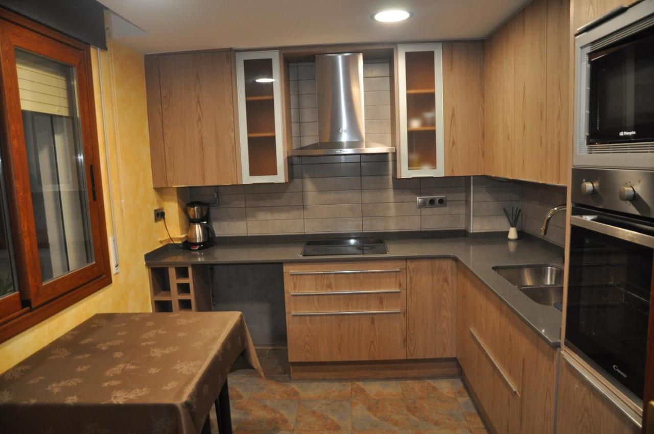 Ferienwohnung Cal Panetone Tremp Exterior foto